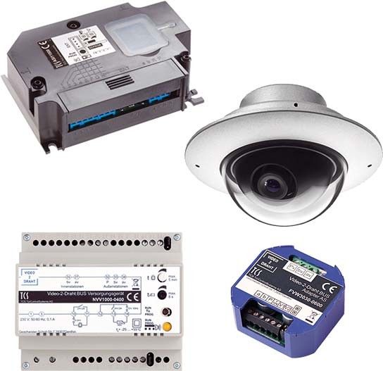 Videosprechanlgenset color VK07 Videosprechanlgenset color VK07