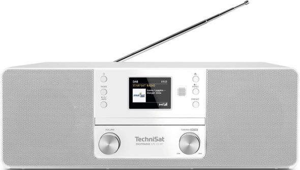 DAB+Digitalradio DIGITRADIO370CDBT ws