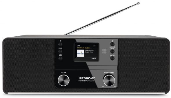 DAB+Digitalradio DIGITRADIO370CDIR sw