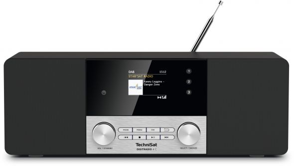 DAB+ Digitalradio DIGITRADIO4C sw/si DAB+ Digitalradio DIGITRADIO4C sw/si
