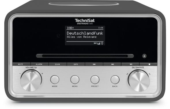 DAB+Digitalradio DIGITRADio586 ant/si DAB+Digitalradio DIGITRADio586 ant/si