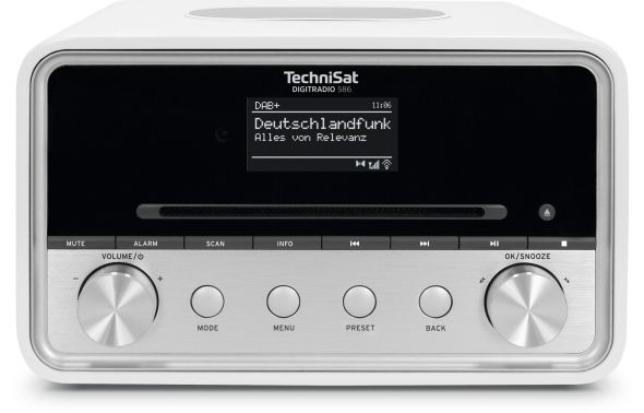 DAB+Digitalradio DIGITRADio586 ws/si DAB+Digitalradio DIGITRADio586 ws/si