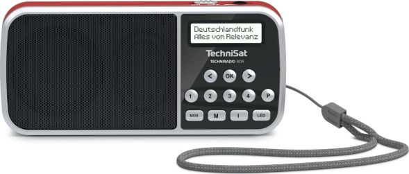 DAB+ Taschenradio+Netzteil TECHNIRADIORDR rt+NT DAB+ Taschenradio+Netzteil TECHNIRADIORDR rt+NT