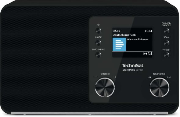 Digitalradio DIGITRADIO307BT sw Digitalradio DIGITRADIO307BT sw