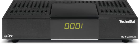 DVB-S HDTV-Receiver TECHNISATHDS223DVR DVB-S HDTV-Receiver TECHNISATHDS223DVR