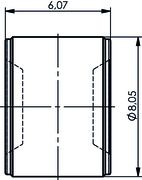 Gasentladungskapsel 100007917