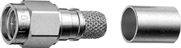 SMA-Kabelstecker cr/cr J01150A0618 SMA-Kabelstecker cr/cr J01150A0618