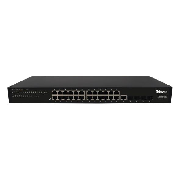 Ethernet Switch L2+ SWI2-24