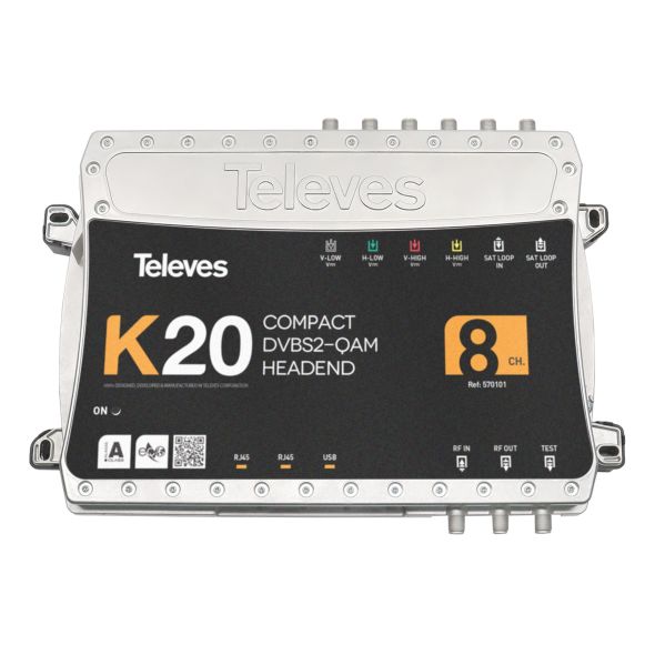 Kompaktkopfstelle K20-8 Kompaktkopfstelle K20-8