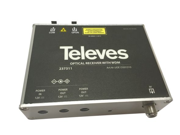 Optischer Empfänger UOE15501310DIN