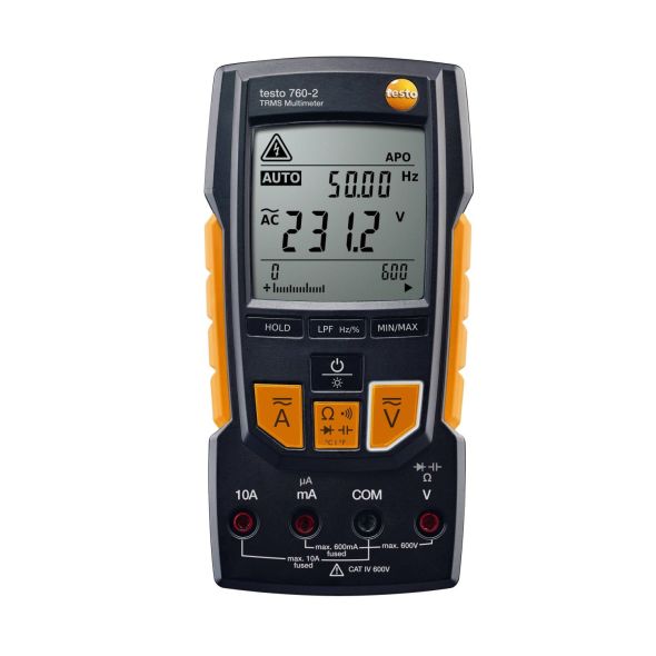 760-2 True-rms Multimeter