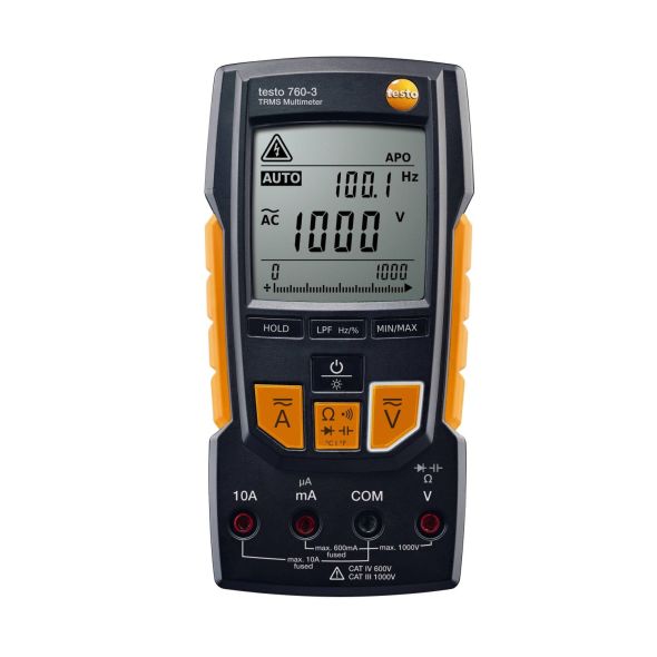 760-3 True-rms Multimeter