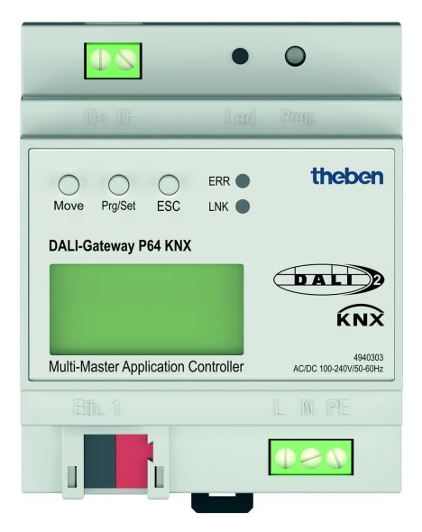 Application-Controller DALI Gateway P64 KNX
