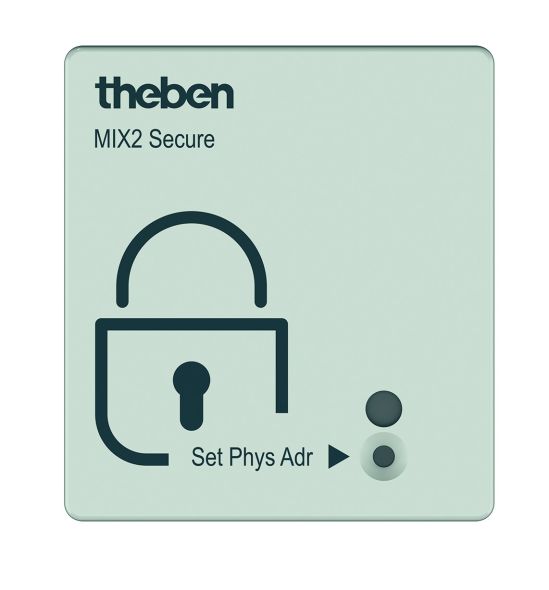 Busankoppler Busmodul MIX2 Secure Busankoppler Busmodul MIX2 Secure
