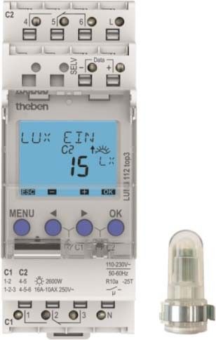 Dämmerungsschalter LUNA 112 top3 AL
