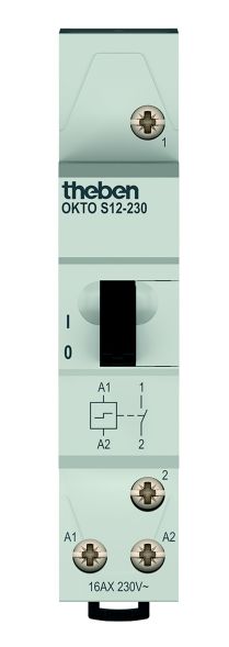 Elektrom.Stromstoßschalter OKTO S12-230 Elektrom.Stromstoßschalter OKTO S12-230