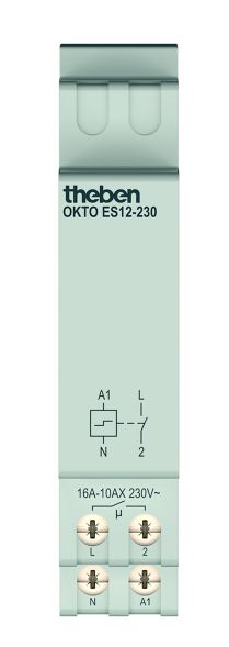 Elektron.Stromstoßschalter OKTO ES12-230 Elektron.Stromstoßschalter OKTO ES12-230