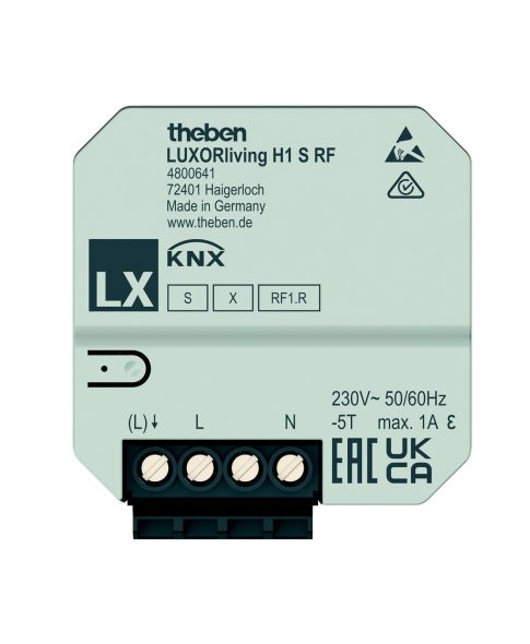 Funk-Heizungsaktor LUXORliving H1 S RF Funk-Heizungsaktor LUXORliving H1 S RF