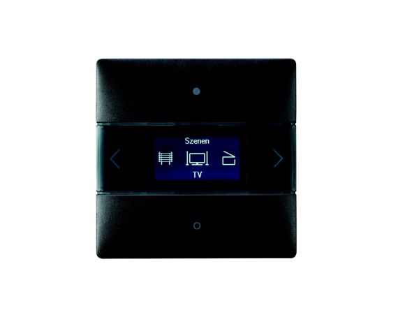 Raumcontroller LUXORliving iON8 BK Raumcontroller LUXORliving iON8 BK