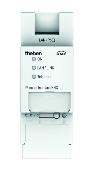 Schnittstelle IPSecur-InterfaceKNX