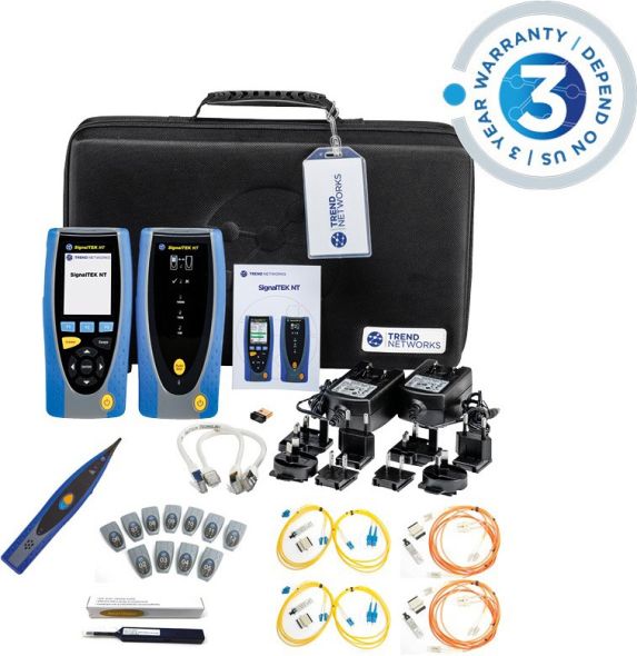 Netzwerkprüfgerät SignalTEK NT Kit Netzwerkprüfgerät SignalTEK NT Kit