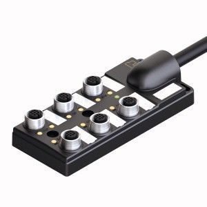 Aktuator-/Sensor-Verteiler TB-6M12-4P2-10/TXL Aktuator-/Sensor-Verteiler TB-6M12-4P2-10/TXL