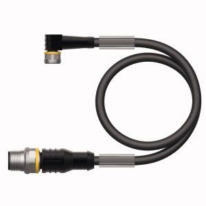 Aktuator- u. Sensorleitung PKW4M0.3RSC4.4T/TEL Aktuator- u. Sensorleitung PKW4M0.3RSC4.4T/TEL