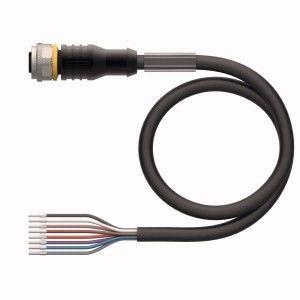 Aktuator- u. Sensorleitung RKC8T-2/TEL Aktuator- u. Sensorleitung RKC8T-2/TEL