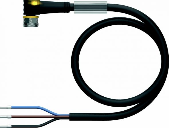 Anschlussleitung PKW3M-P7X2-5/TXL Anschlussleitung PKW3M-P7X2-5/TXL