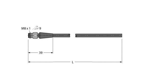 Anschlussleitung PSGH3M-20/TFG Anschlussleitung PSGH3M-20/TFG