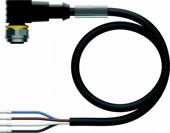 Anschlussleitung WKC4.4T-10/TXL Anschlussleitung WKC4.4T-10/TXL