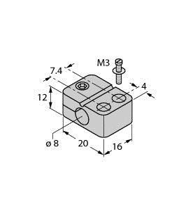 Befestigungsschelle BST-08N