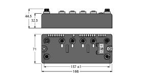 Compact Feldbus Station BLCDN-4M1 #6811044