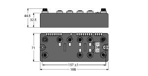 Compact Multiprot. Station BLCEN-6M1 #6811501 Compact Multiprot. Station BLCEN-6M1 #6811501