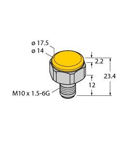 Datenträger HF TW-BS10X1.5-19-K2 Datenträger HF TW-BS10X1.5-19-K2