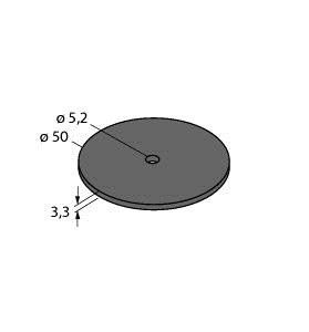 Datenträger UHF TW865-868-R50-B138 Datenträger UHF TW865-868-R50-B138