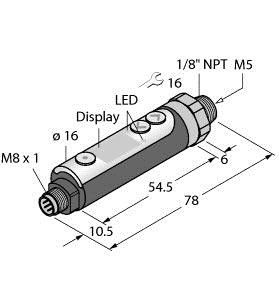 Drucksensor PK010RP142UP8XV1141