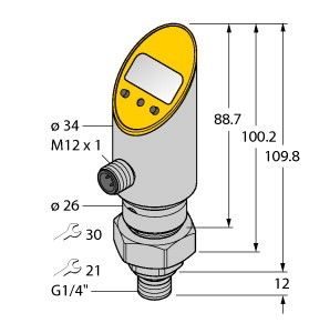 Drucksensor PS01VR-50 #6832300