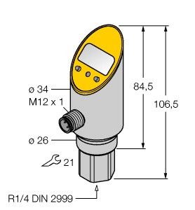 Drucksensor PS025V3112UPN8XH1141