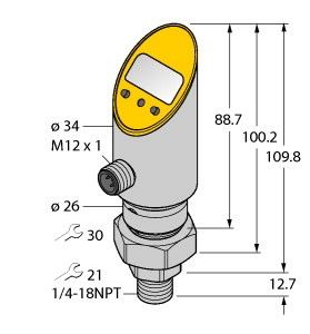 Drucksensor PS100R-50 #6832287