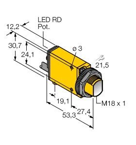 Einweglichtschranke SM31E Einweglichtschranke SM31E