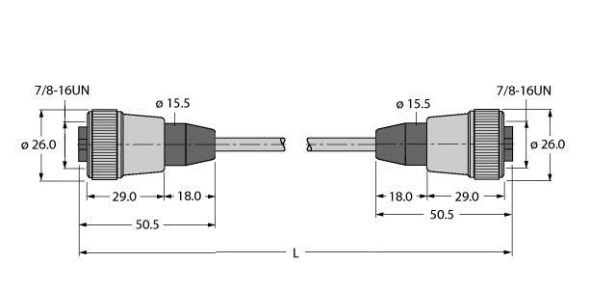 Feldbusleitung RKVRKVFBY48OG5M/5D Feldbusleitung RKVRKVFBY48OG5M/5D