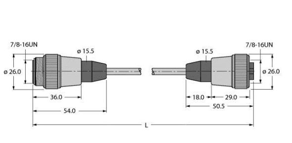 Feldbusleitung RSV-RKV-FBY#8900147