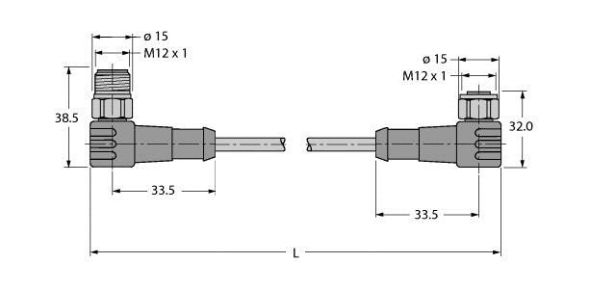 Feldbusleitung WSCV-WKCV #8900011