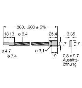 Glas-Lichtleiter IR23S