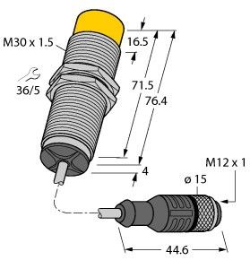 Induktiver Koppler NICS-M30- #4300301 Induktiver Koppler NICS-M30- #4300301