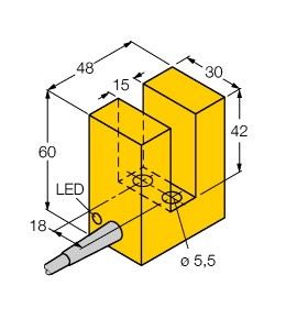 Induktiver Sensor SI15-K30-AP6X Induktiver Sensor SI15-K30-AP6X
