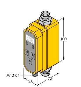 Inline-Sensor FCMI-3/8D #6870816