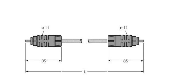 IP-Link Lichtwellenleiter SFOL-10M
