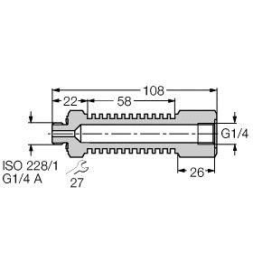 Kühlstrecke PCS-G1/4A4 Kühlstrecke PCS-G1/4A4